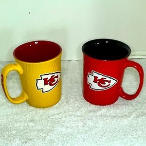 KC CHIEFS COFFEE MUG SET